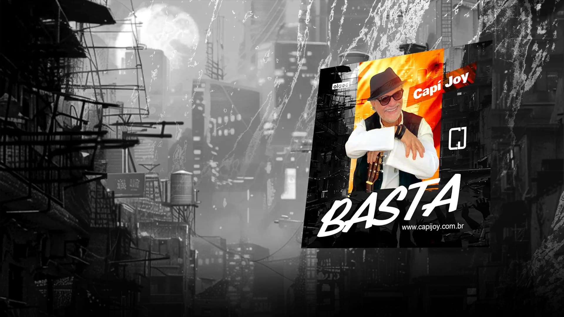 Capí Joy se apresentando