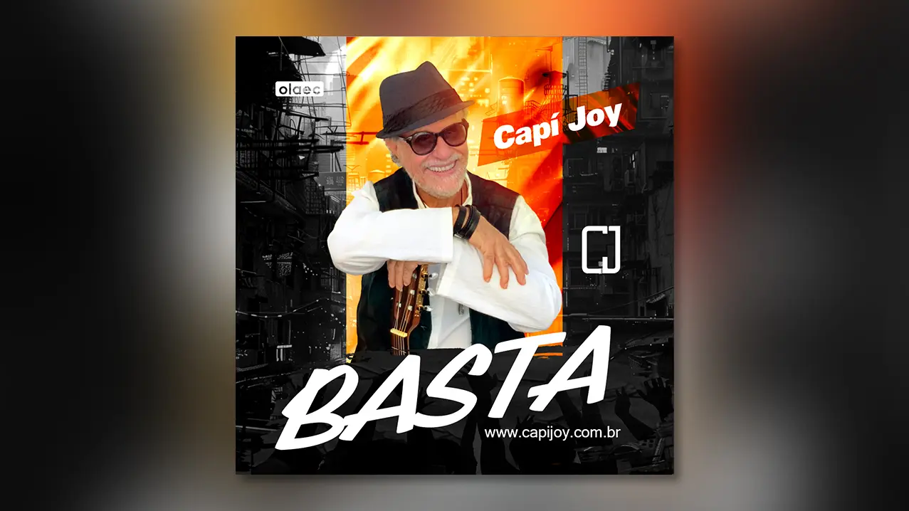 Capa do single BASTA.